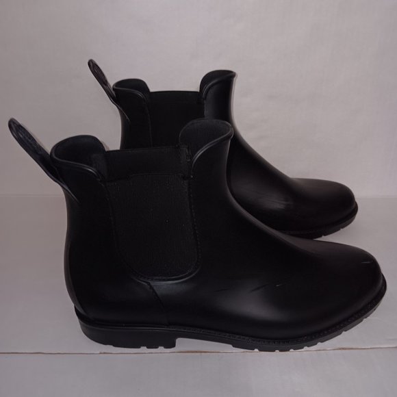 WOMEN'S SLIP ON RAIN BOOTS - Picture 3 of 7